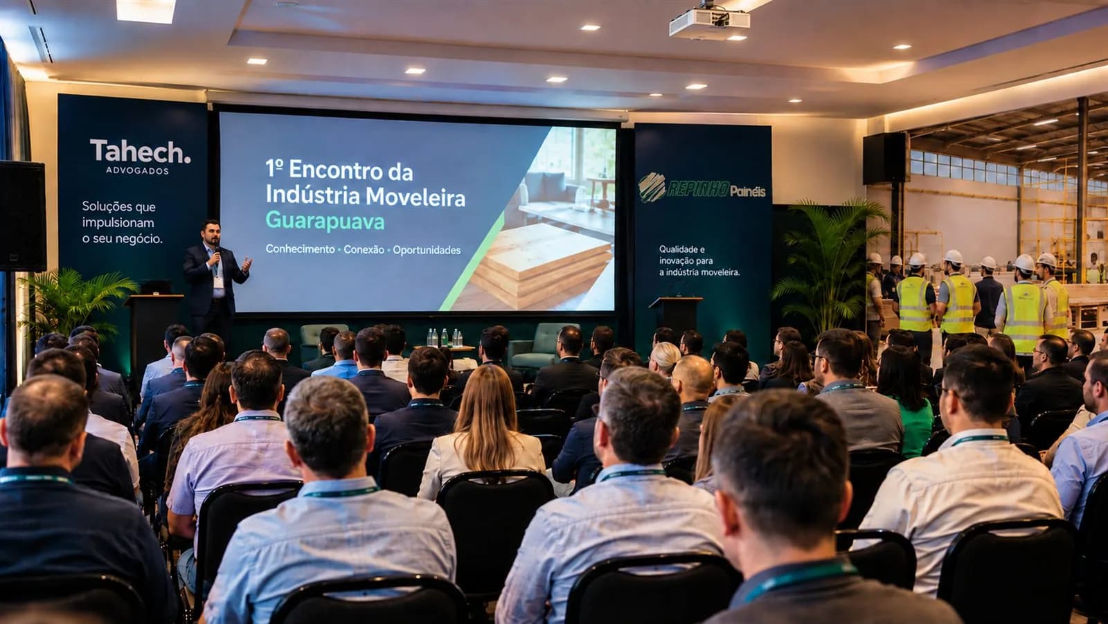 1º Encontro da Indústria Moveleira